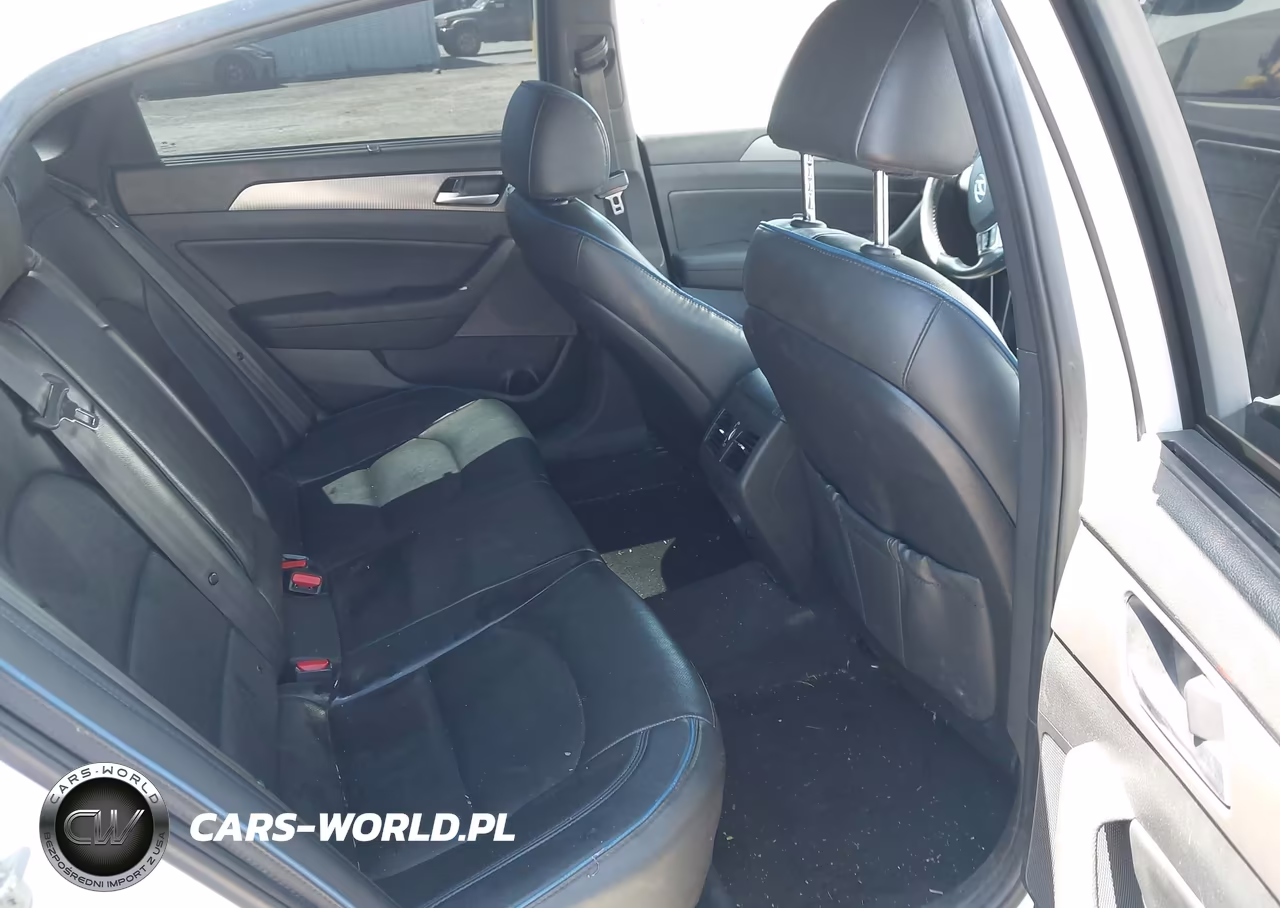 2018 Hyundai Sonata Limited 2.0T VIN:5NPE34AB8JH690234 - 8