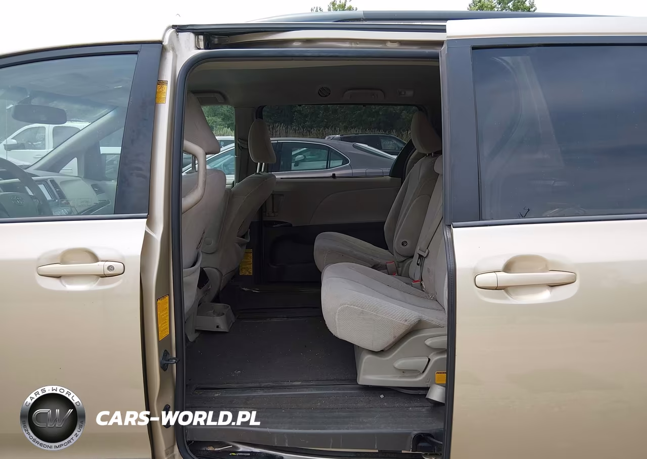 2013 Toyota Sienna Le V6 8 Passenger VIN:5TDKK3DC8DS334997 - 8