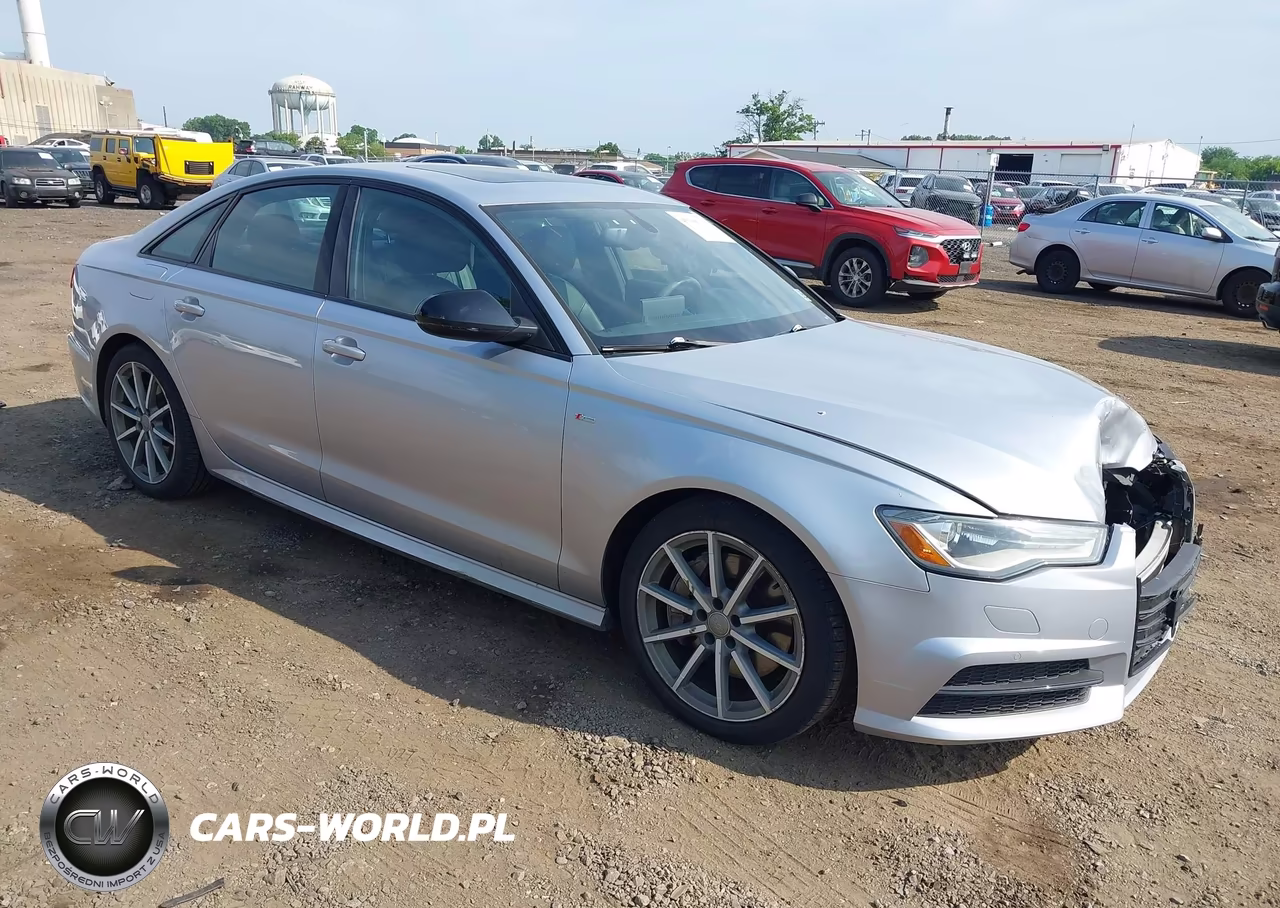 2018 Audi A6 2.0T Premium-2.0T Sport