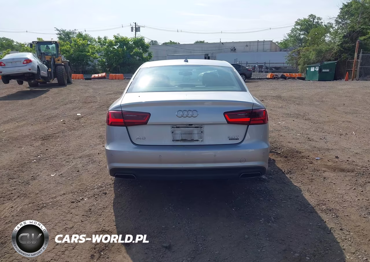2018 Audi A6 2.0T Premium-2.0T Sport VIN:WAUF8AFCXJN064252 - 16
