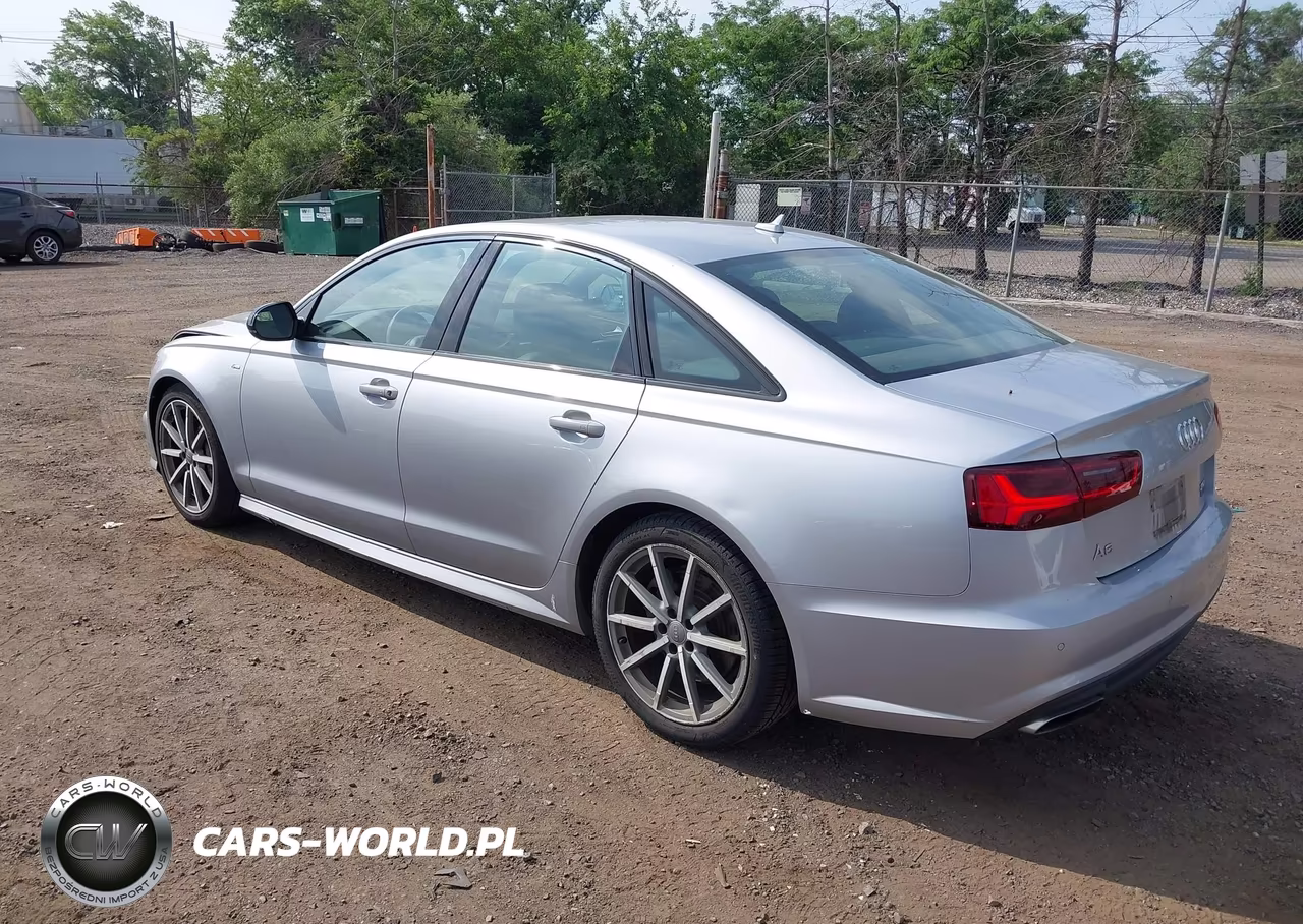 2018 Audi A6 2.0T Premium-2.0T Sport VIN:WAUF8AFCXJN064252 - 3