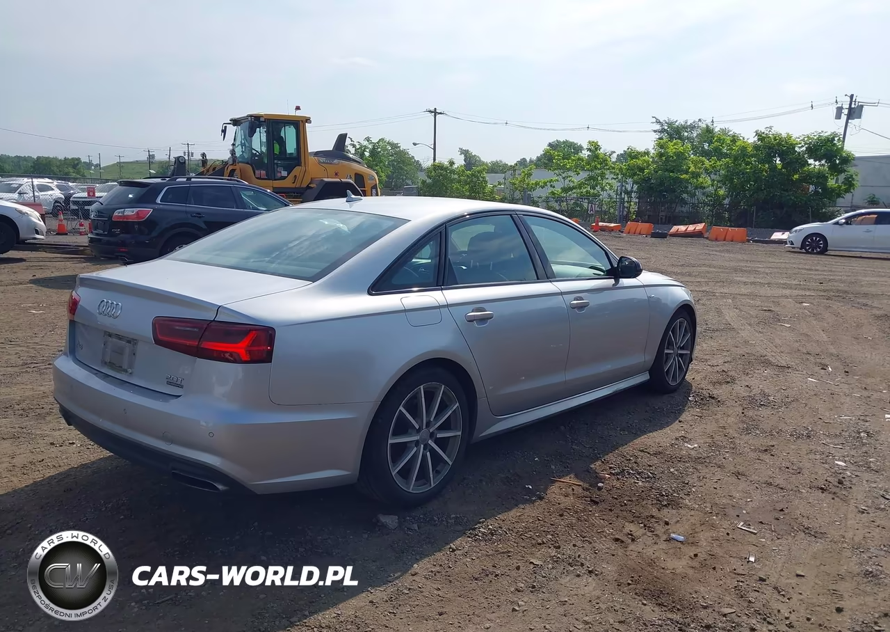 2018 Audi A6 2.0T Premium-2.0T Sport VIN:WAUF8AFCXJN064252 - 4