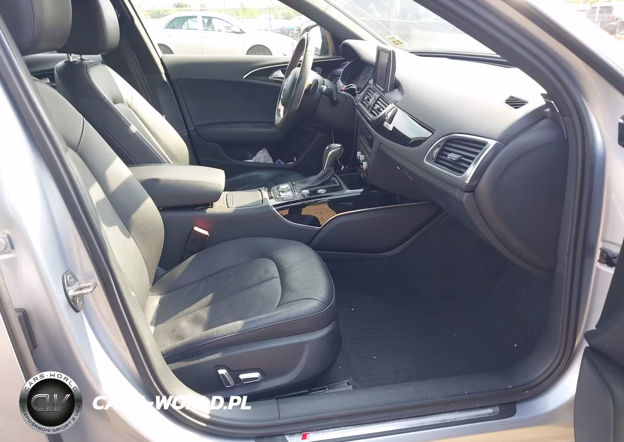 2018 Audi A6 2.0T Premium-2.0T Sport VIN:WAUF8AFCXJN064252 - 5