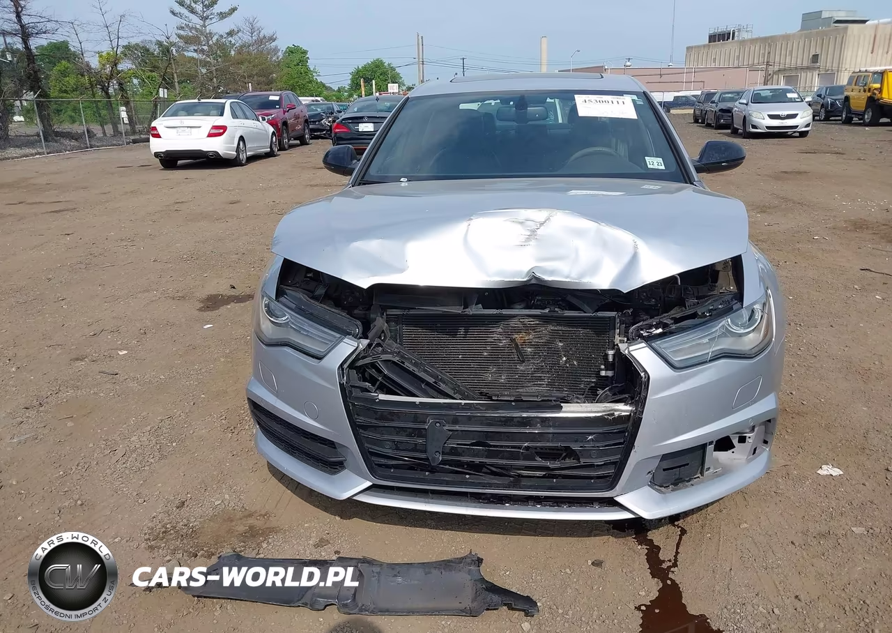 2018 Audi A6 2.0T Premium-2.0T Sport VIN:WAUF8AFCXJN064252 - 6