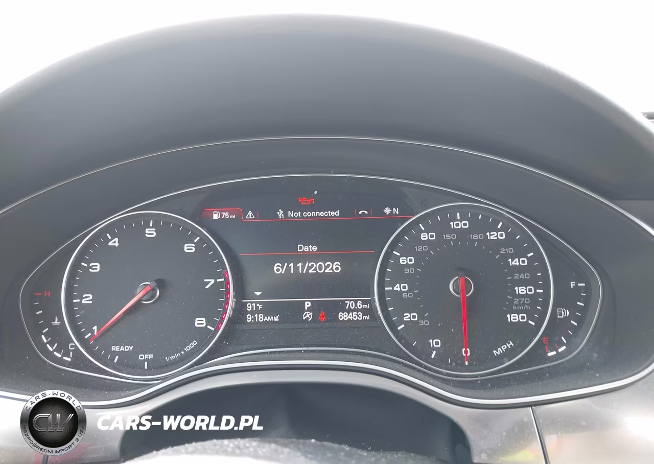 2018 Audi A6 2.0T Premium-2.0T Sport VIN:WAUF8AFCXJN064252 - 7