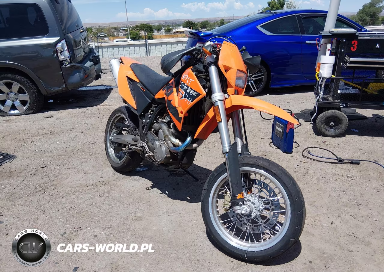 2006 Ktm 625 Smc – zdjęcie 1 z 11