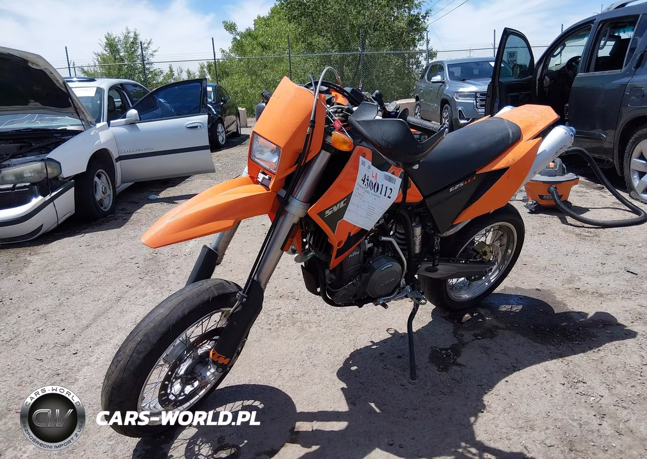 2006 Ktm 625 Smc VIN:VBKEXN4056M700718 - 2