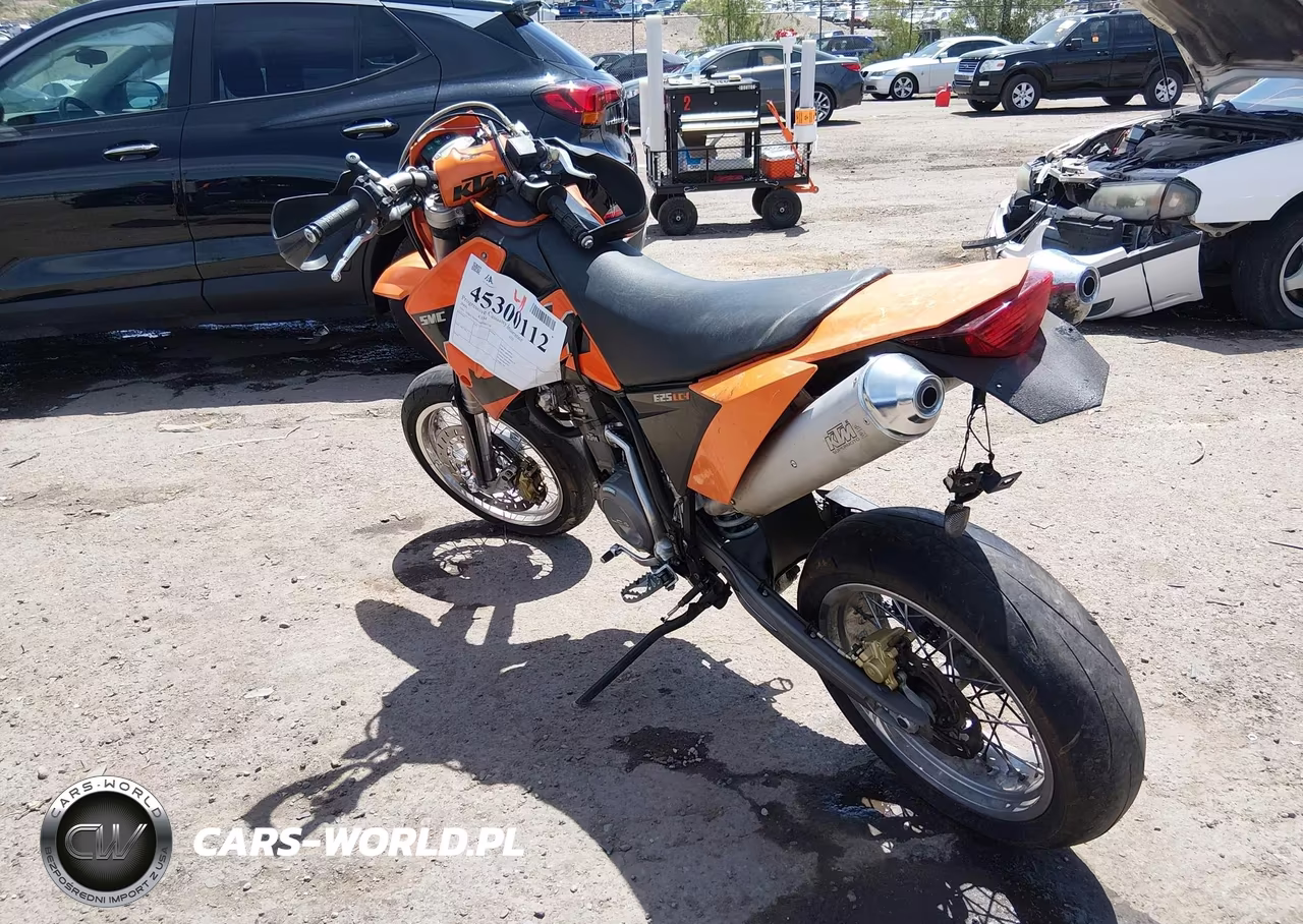 2006 Ktm 625 Smc VIN:VBKEXN4056M700718 - 3