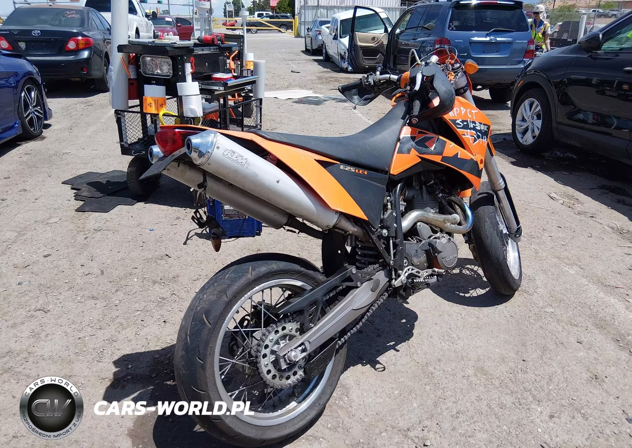 2006 Ktm 625 Smc VIN:VBKEXN4056M700718 - 4
