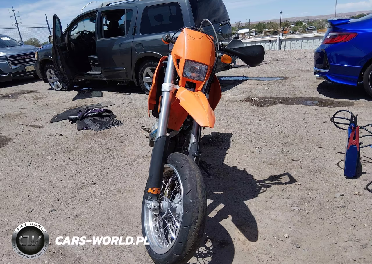 2006 Ktm 625 Smc VIN:VBKEXN4056M700718 - 5