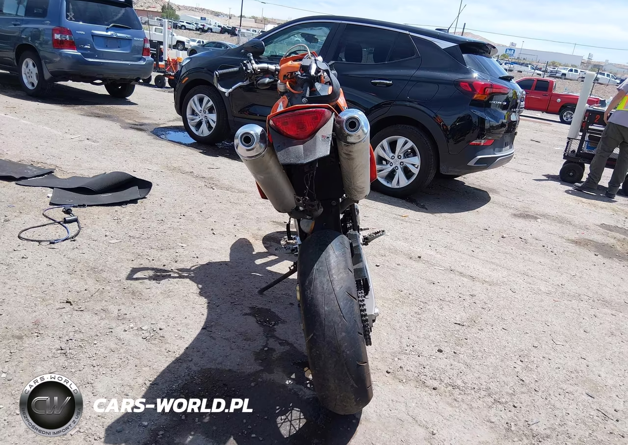 2006 Ktm 625 Smc VIN:VBKEXN4056M700718 - 6