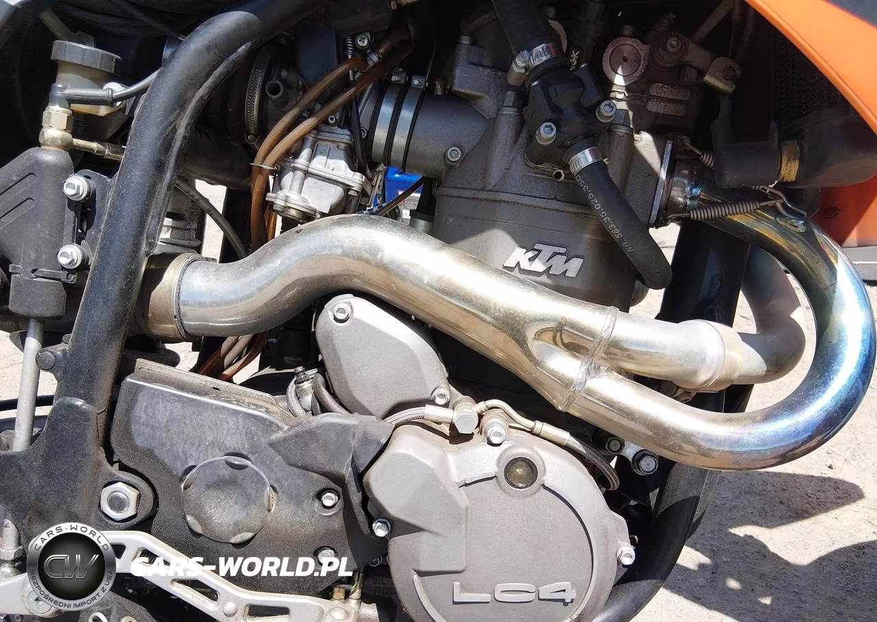 2006 Ktm 625 Smc VIN:VBKEXN4056M700718 - 8