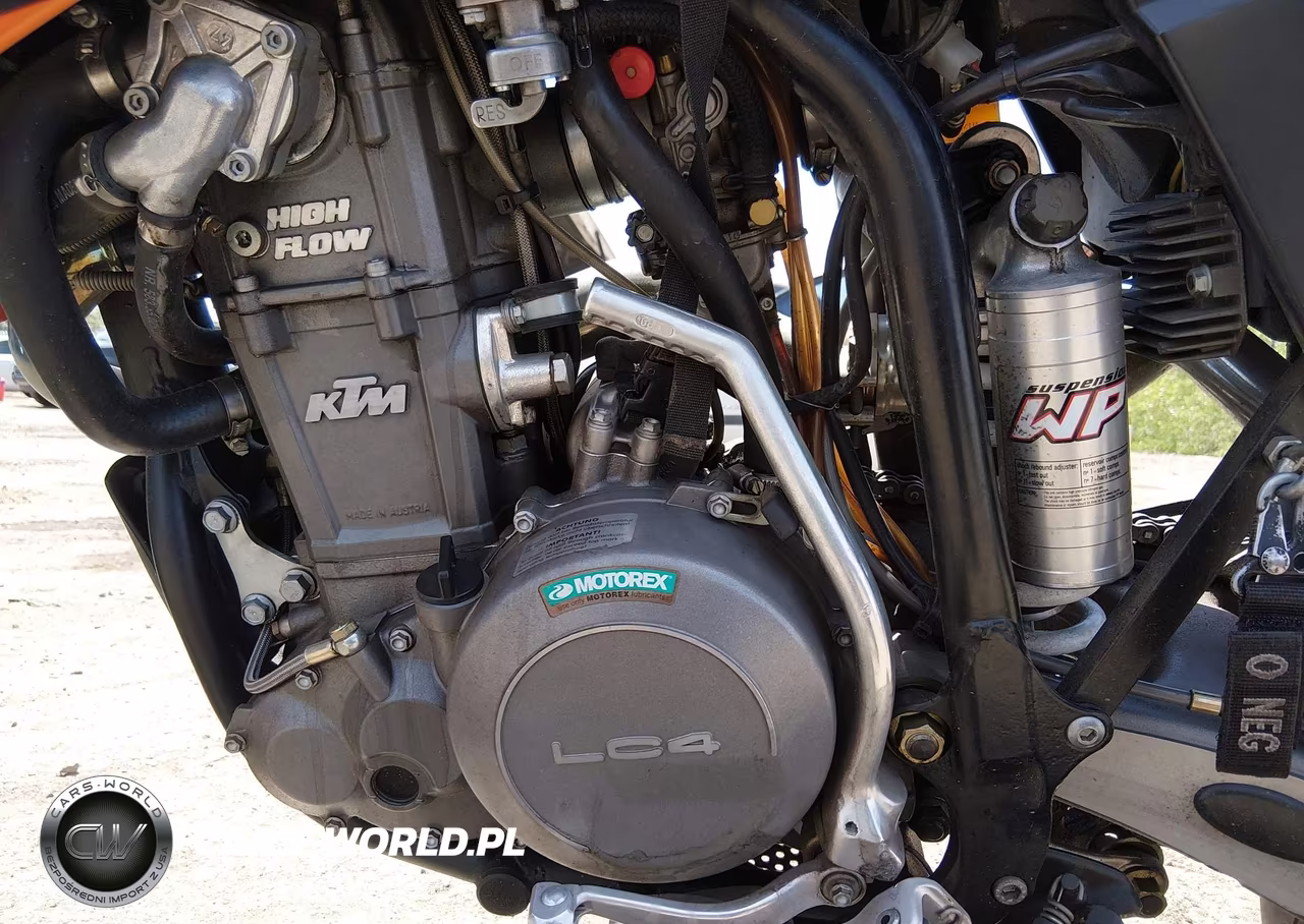 2006 Ktm 625 Smc VIN:VBKEXN4056M700718 - 9