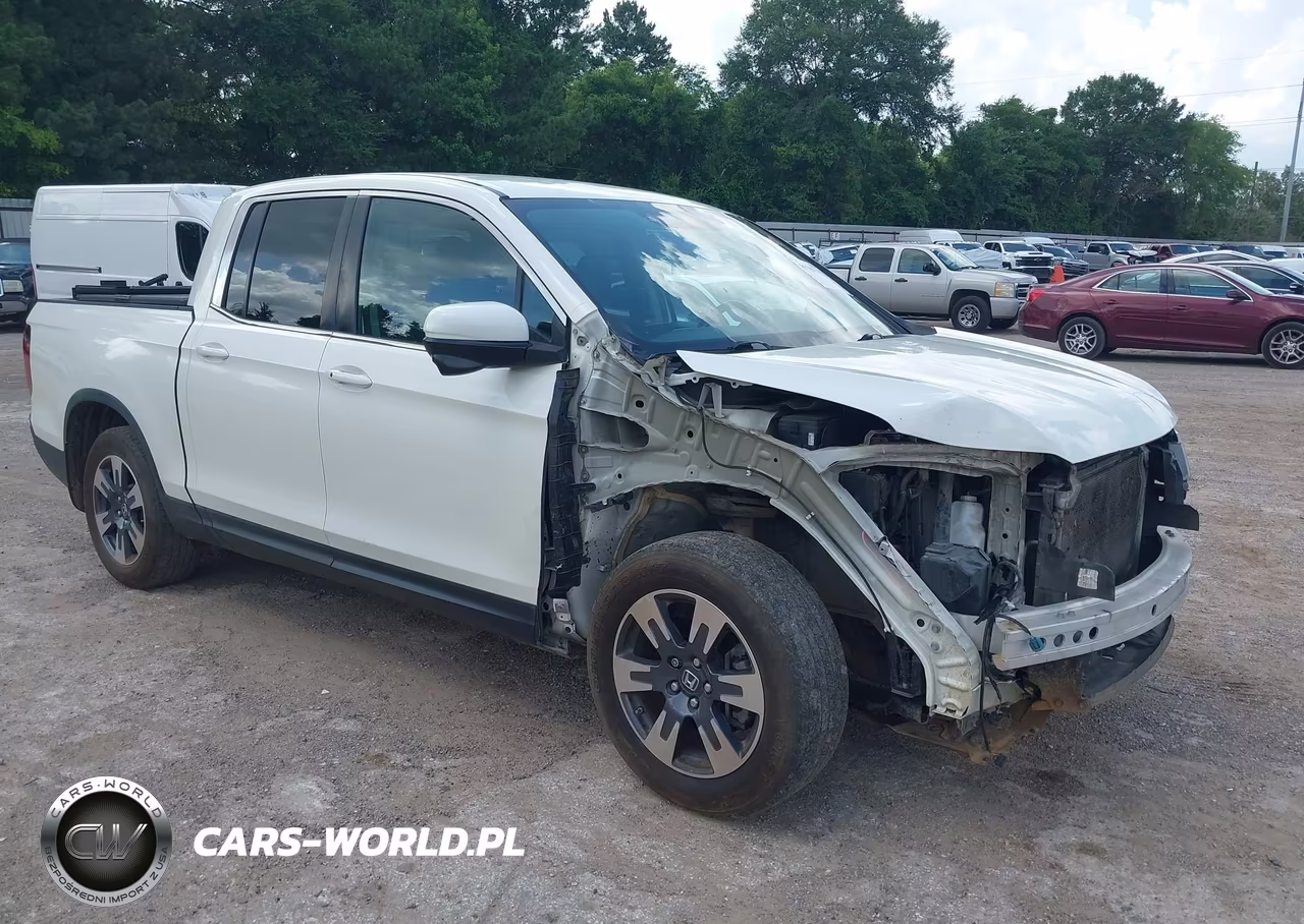2017 Honda Ridgeline Rtl-T – zdjęcie 1 z 18