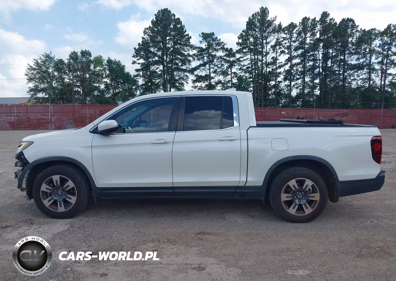 2017 Honda Ridgeline Rtl-T VIN:5FPYK2F67HB011618 - 15