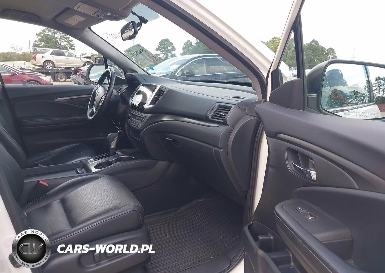 2017 Honda Ridgeline Rtl-T VIN:5FPYK2F67HB011618 - 5