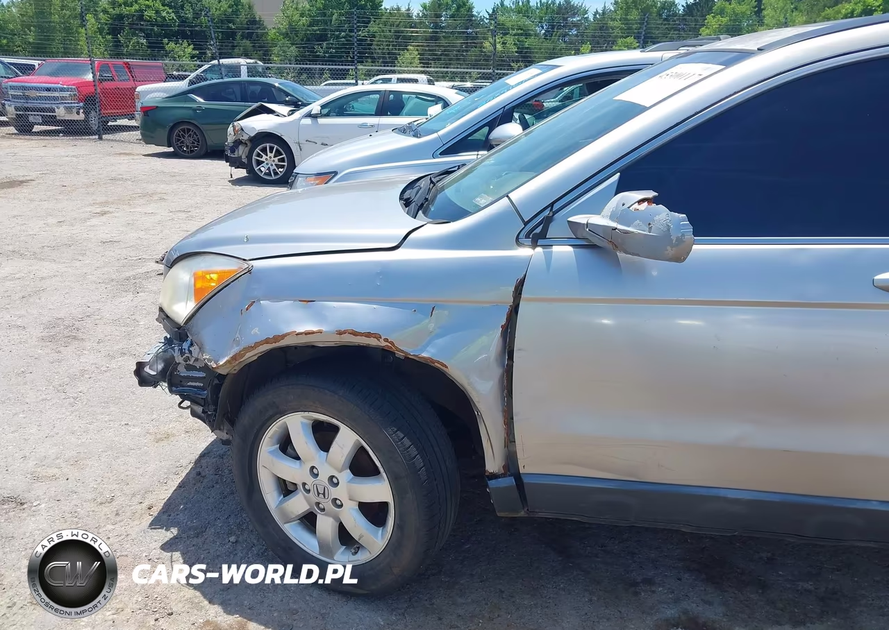 2008 Honda Cr-V Ex-L VIN:JHLRE48708C034034 - 12