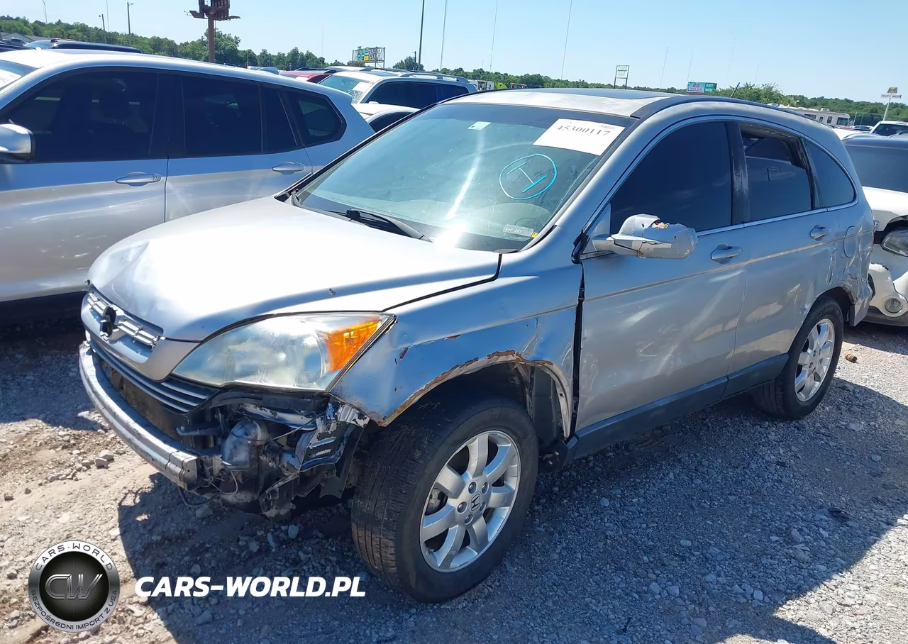 2008 Honda Cr-V Ex-L VIN:JHLRE48708C034034 - 2