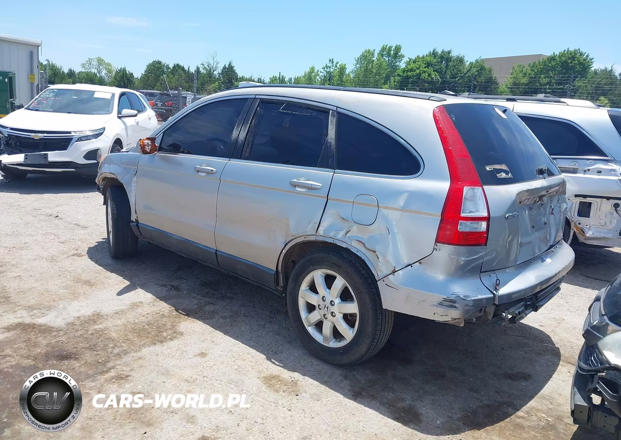 2008 Honda Cr-V Ex-L VIN:JHLRE48708C034034 - 3