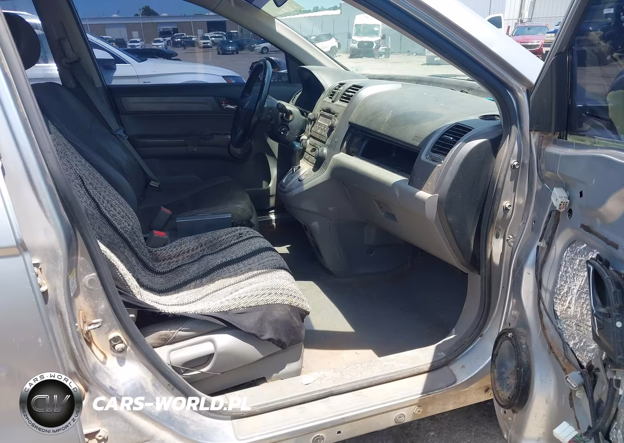 2008 Honda Cr-V Ex-L VIN:JHLRE48708C034034 - 5