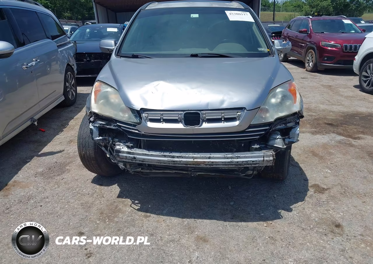 2008 Honda Cr-V Ex-L VIN:JHLRE48708C034034 - 6