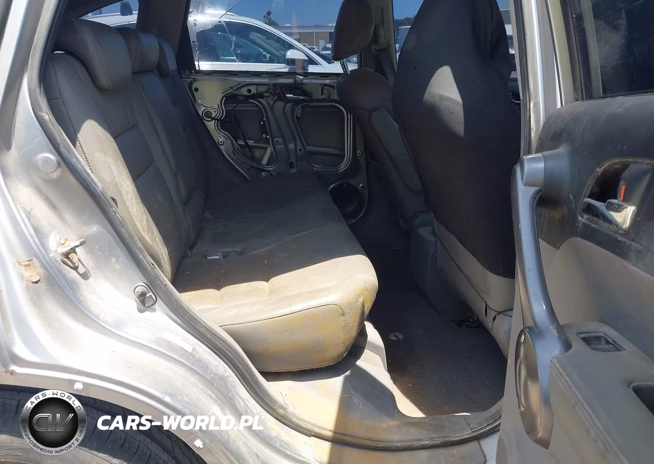 2008 Honda Cr-V Ex-L VIN:JHLRE48708C034034 - 8