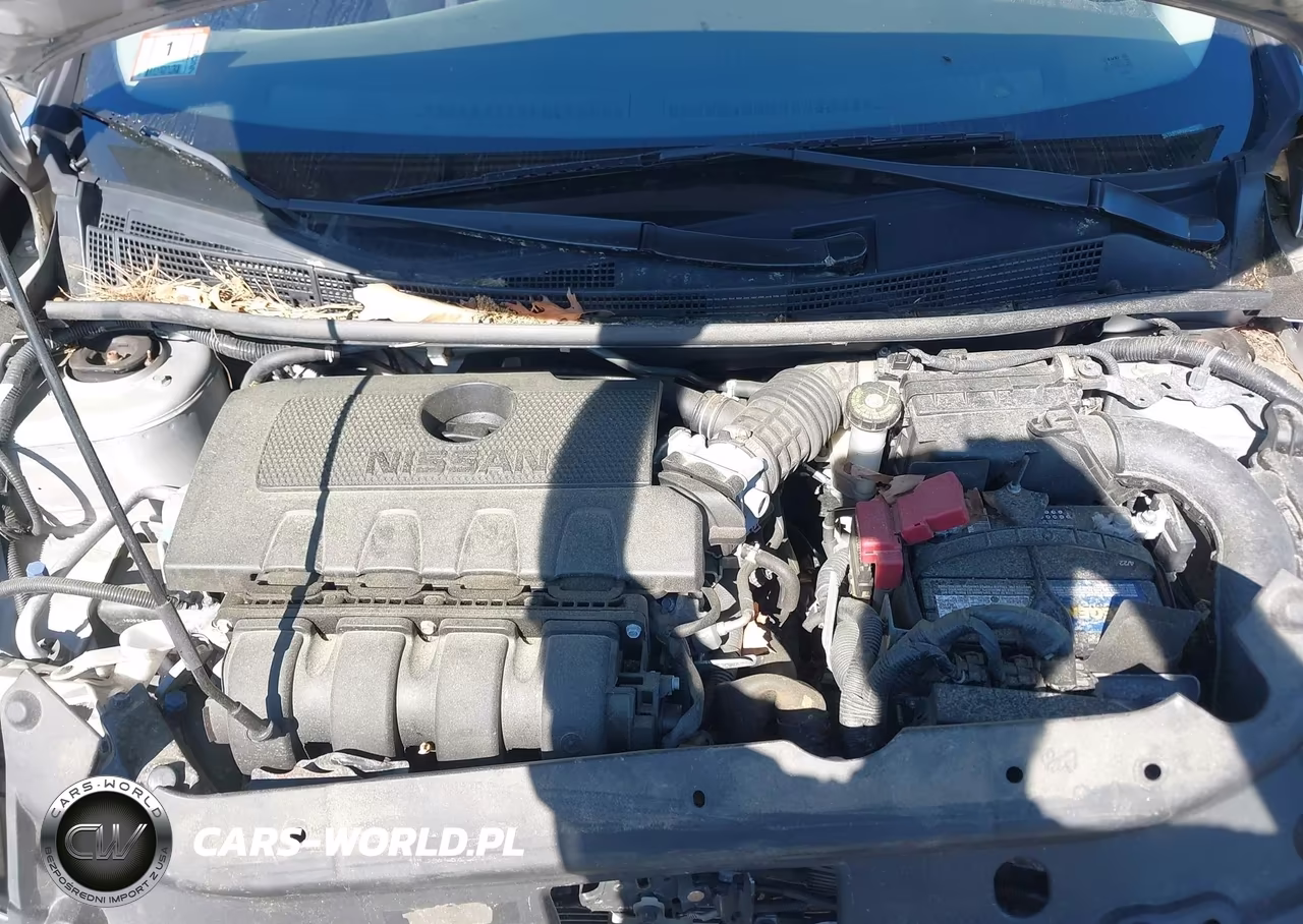 2017 Nissan Sentra Sv VIN:3N1AB7APXHY227817 - 10