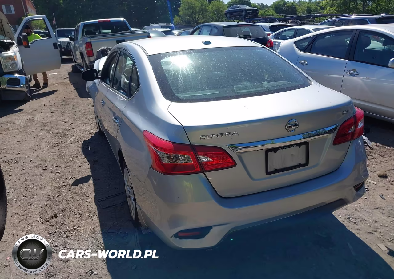 2017 Nissan Sentra Sv VIN:3N1AB7APXHY227817 - 3