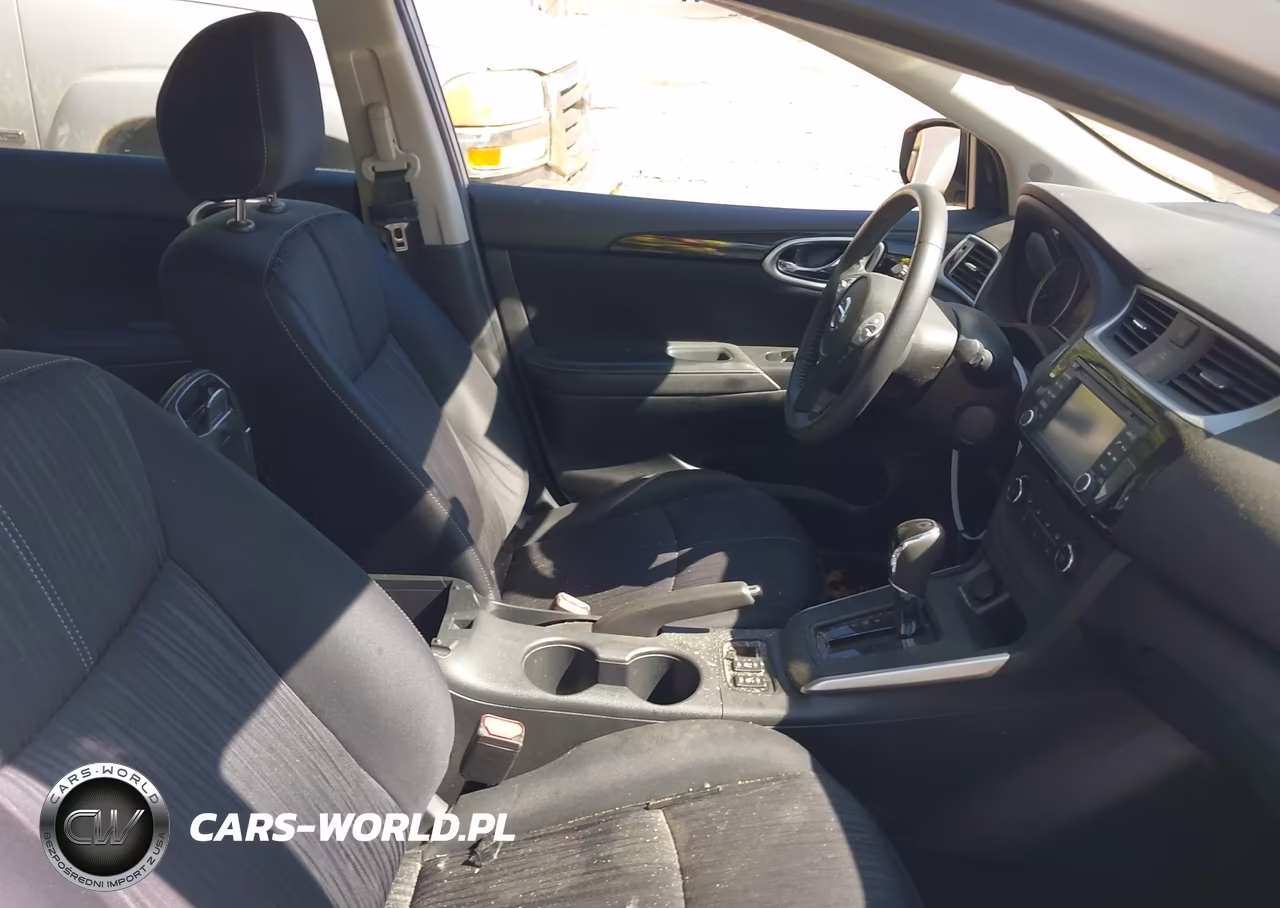 2017 Nissan Sentra Sv VIN:3N1AB7APXHY227817 - 5