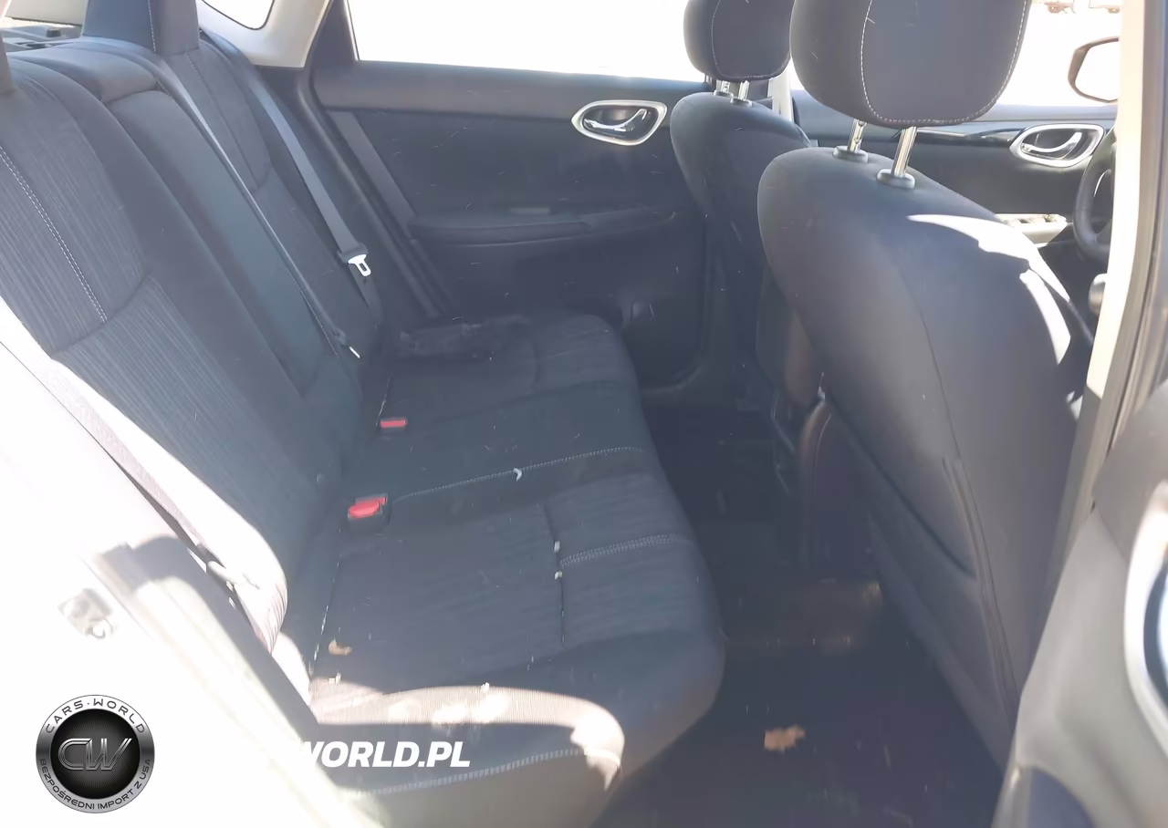 2017 Nissan Sentra Sv VIN:3N1AB7APXHY227817 - 8