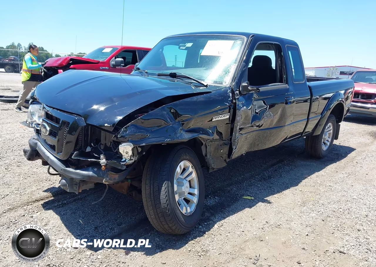 2007 Ford Ranger Sport-Stx-Xl-Xlt VIN:1FTYR14U17PA05544 - 2