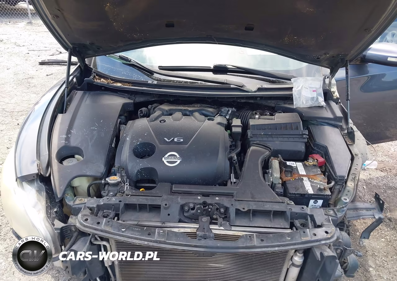 2009 Nissan Maxima 3.5 Sv VIN:1N4AA51E19C805628 - 10