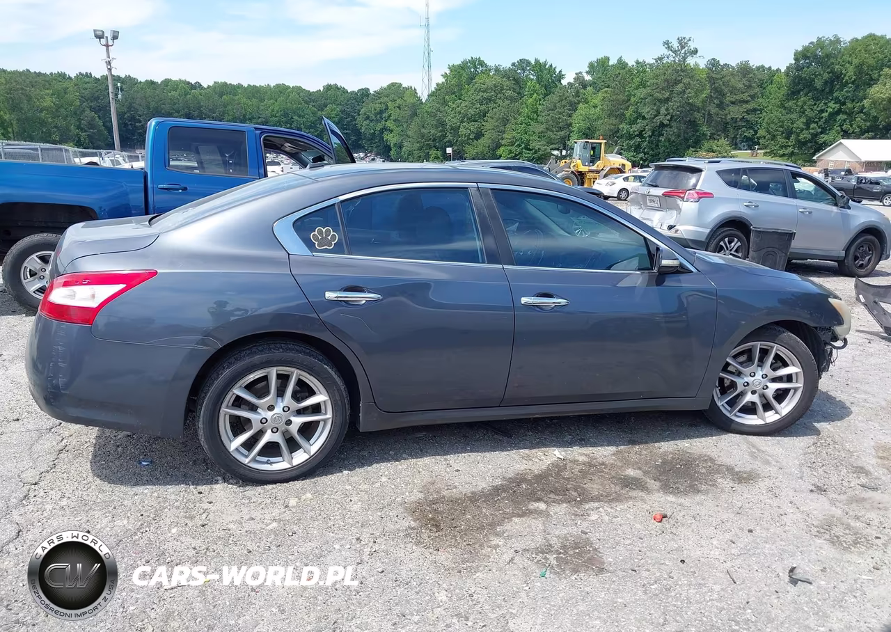 2009 Nissan Maxima 3.5 Sv VIN:1N4AA51E19C805628 - 14