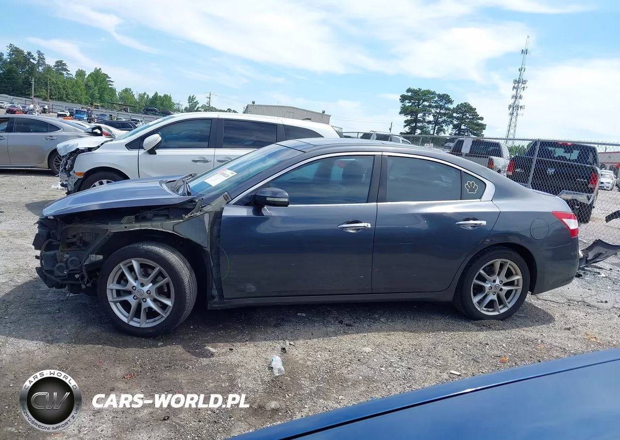 2009 Nissan Maxima 3.5 Sv VIN:1N4AA51E19C805628 - 15