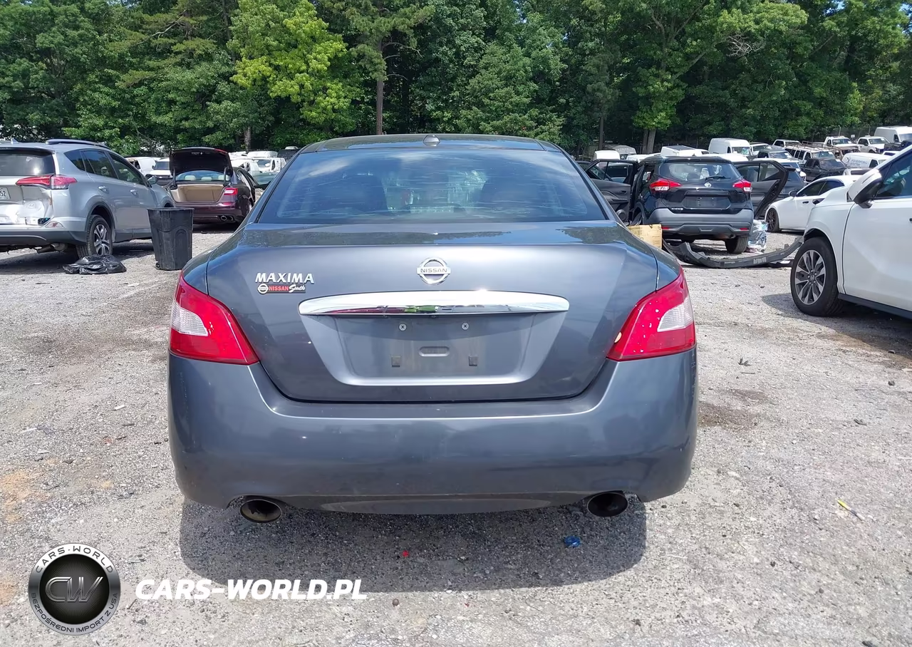 2009 Nissan Maxima 3.5 Sv VIN:1N4AA51E19C805628 - 17