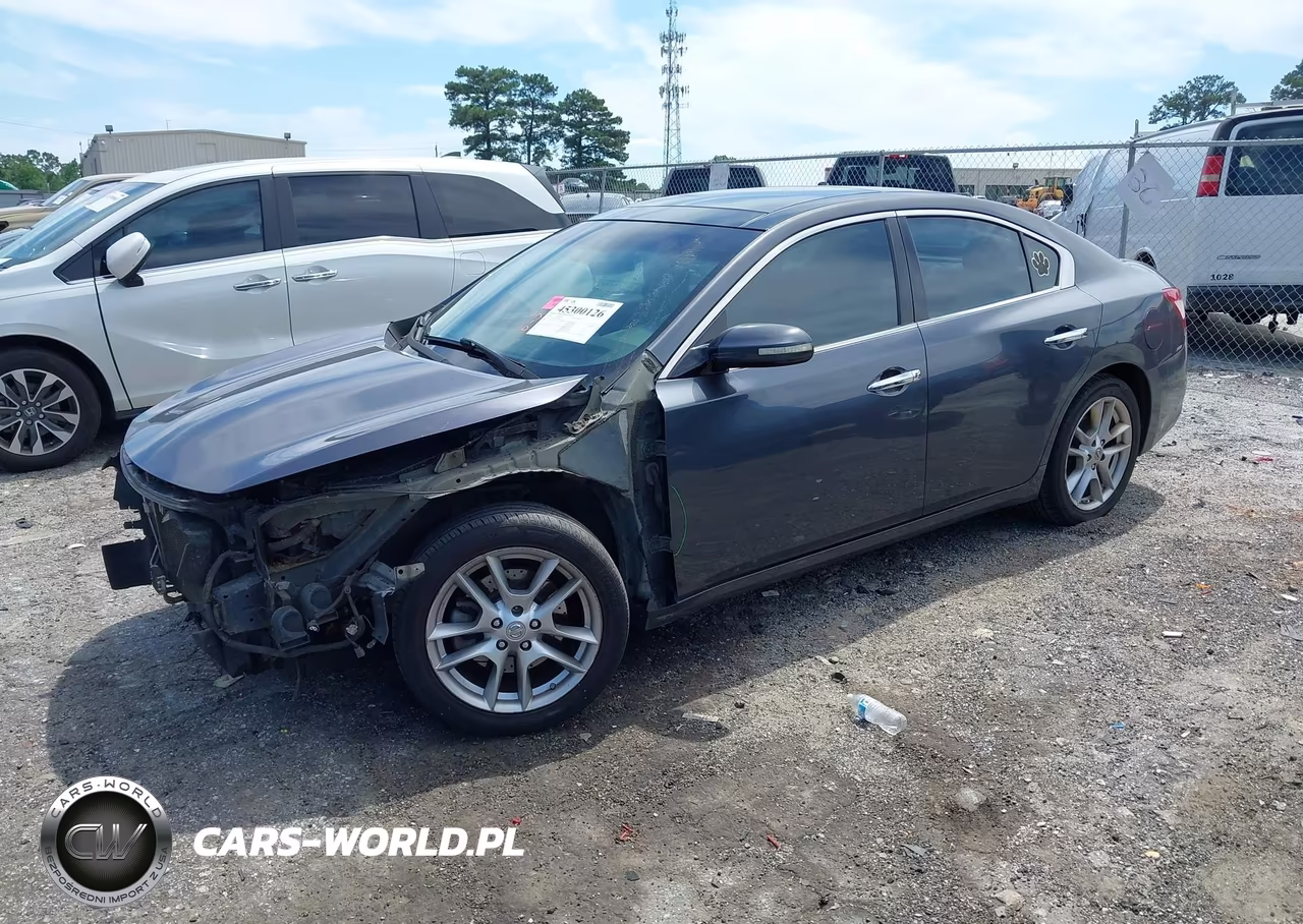 2009 Nissan Maxima 3.5 Sv VIN:1N4AA51E19C805628 - 2