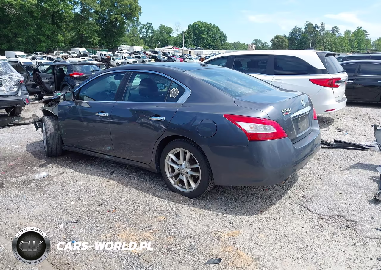 2009 Nissan Maxima 3.5 Sv VIN:1N4AA51E19C805628 - 3