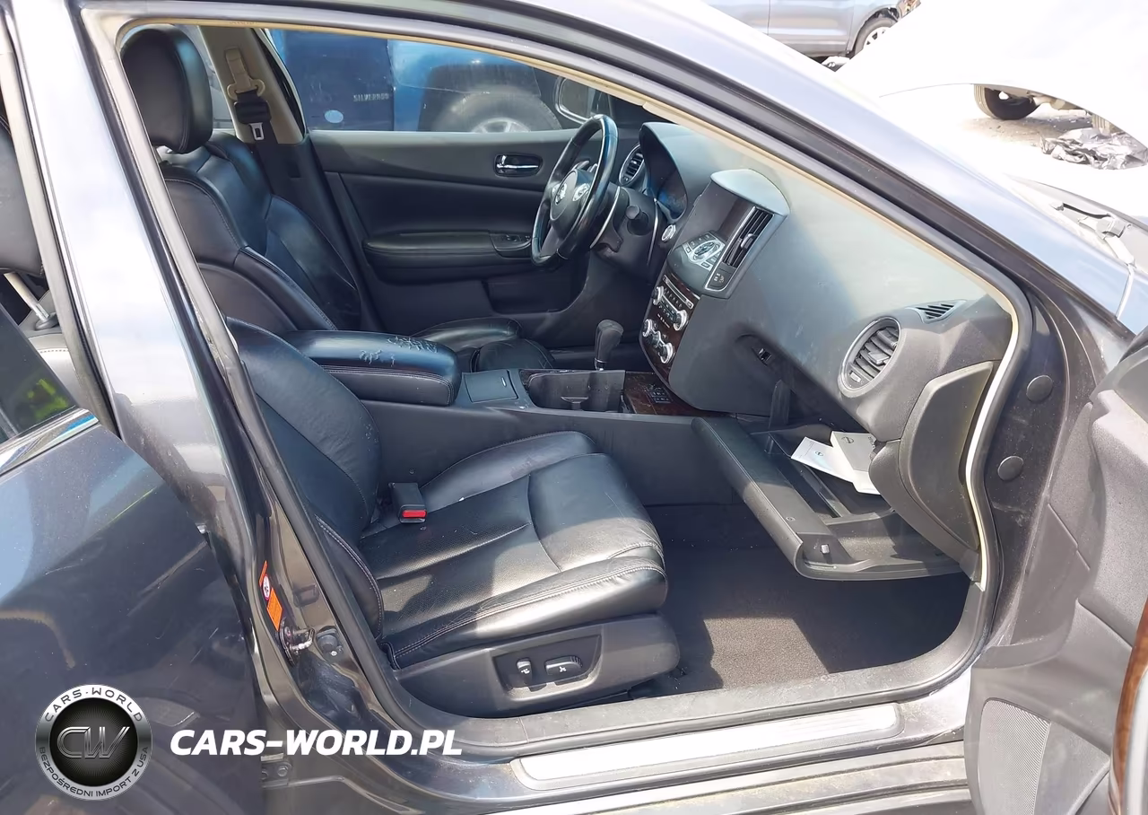 2009 Nissan Maxima 3.5 Sv VIN:1N4AA51E19C805628 - 5