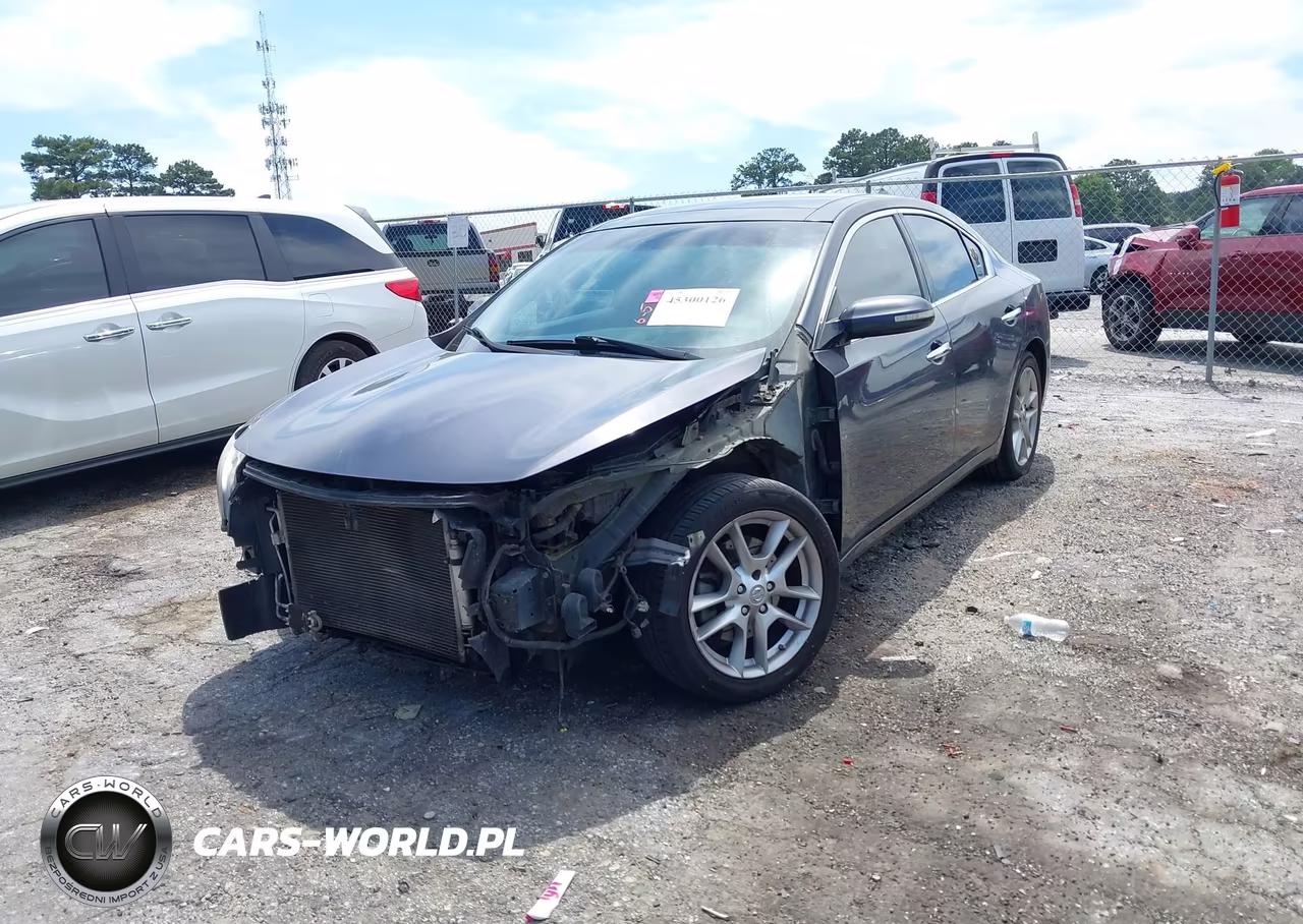 2009 Nissan Maxima 3.5 Sv VIN:1N4AA51E19C805628 - 6