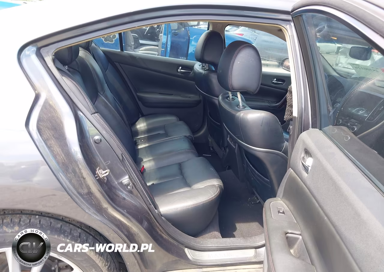 2009 Nissan Maxima 3.5 Sv VIN:1N4AA51E19C805628 - 8