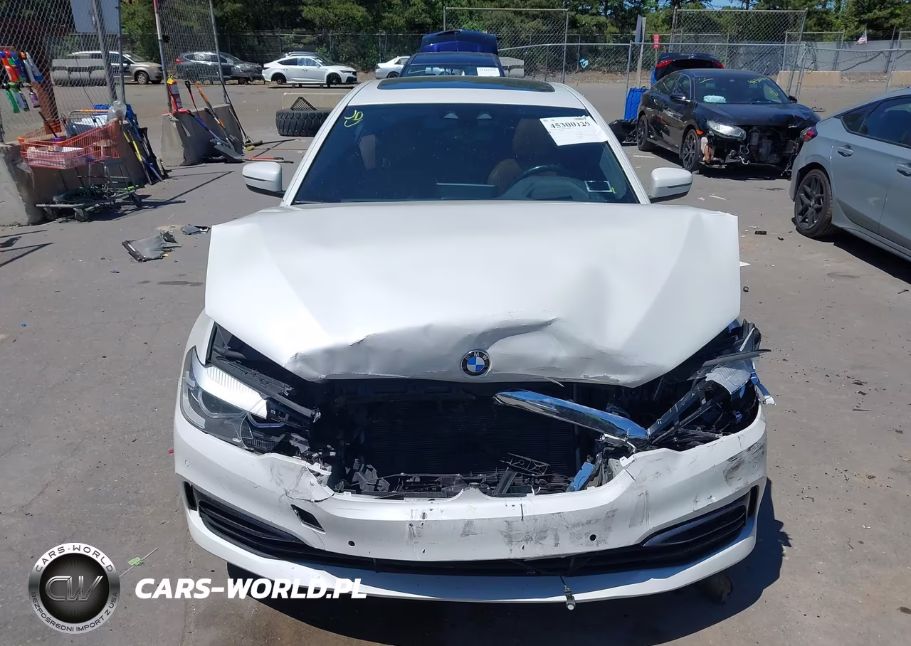 2019 BMW 530I xDrive VIN:WBAJA7C55KG910929 - 11