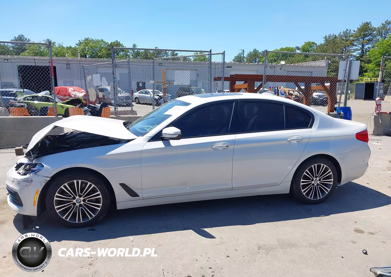 2019 BMW 530I xDrive VIN:WBAJA7C55KG910929 - 13