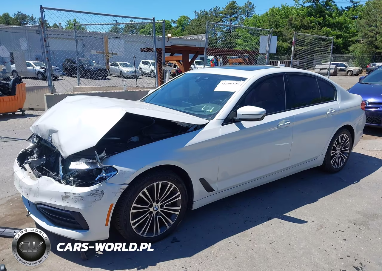 2019 BMW 530I xDrive VIN:WBAJA7C55KG910929 - 2