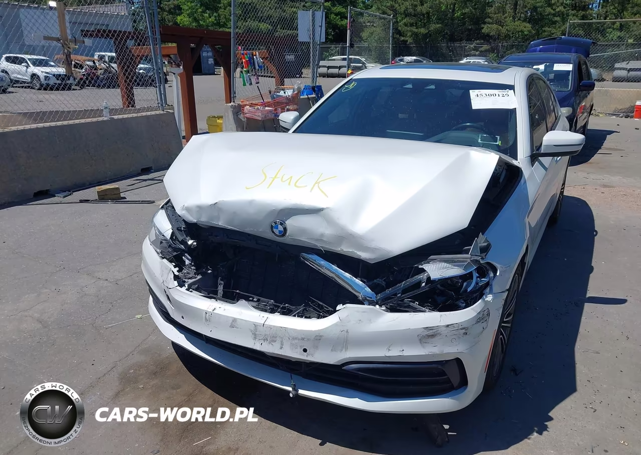 2019 BMW 530I xDrive VIN:WBAJA7C55KG910929 - 6