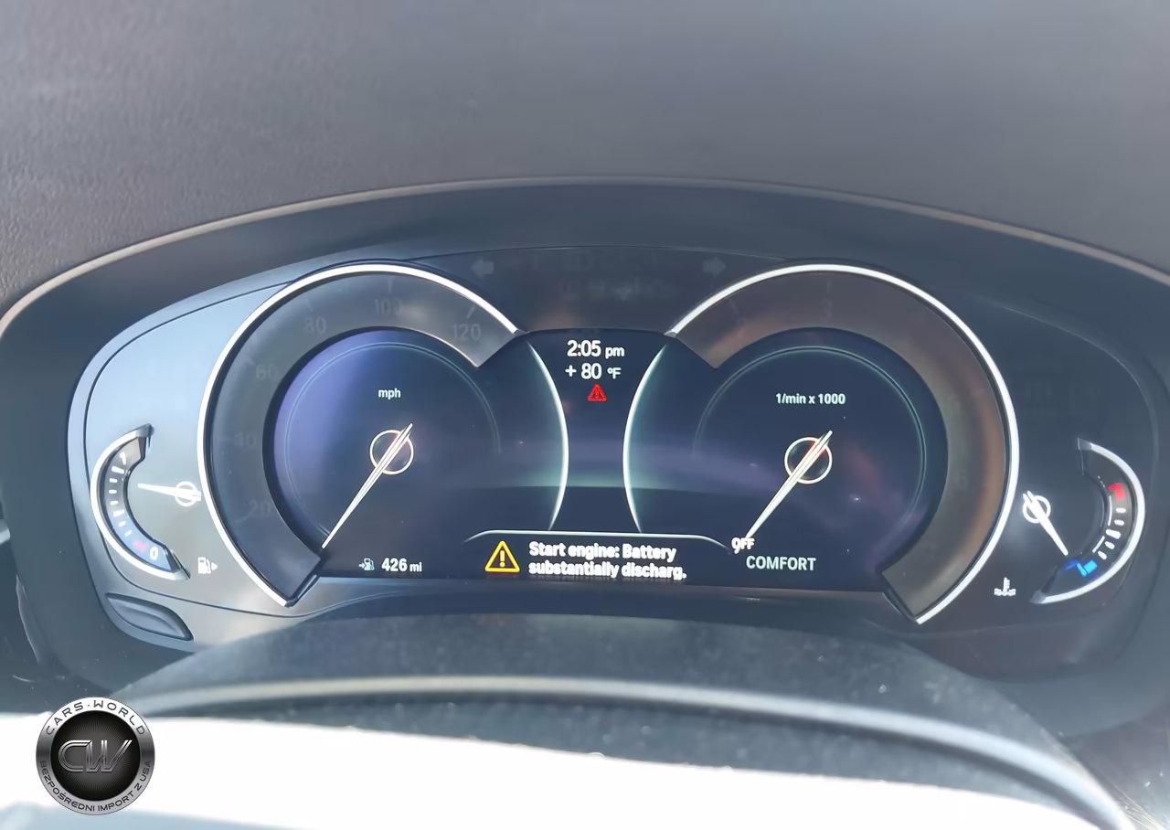 2019 BMW 530I xDrive VIN:WBAJA7C55KG910929 - 7