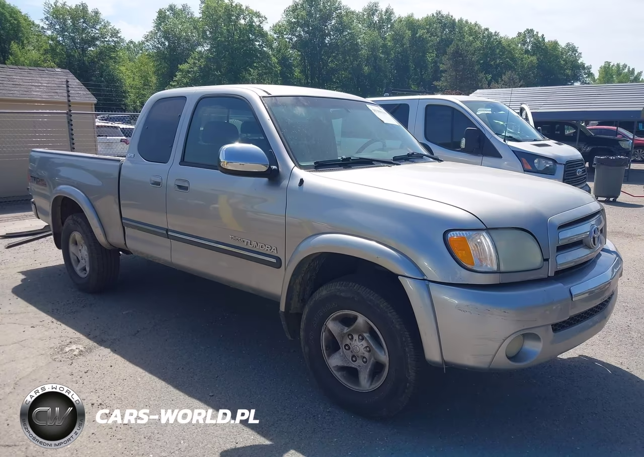 2003 Toyota Tundra Sr5 V8 – zdjęcie 1 z 12