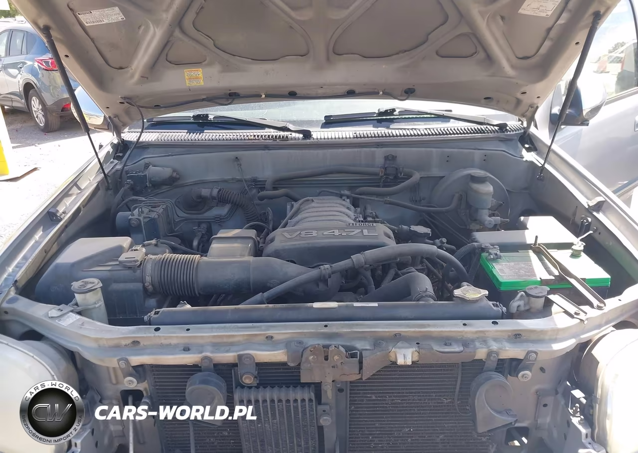 2003 Toyota Tundra Sr5 V8 VIN:5TBBT44163S427851 - 10
