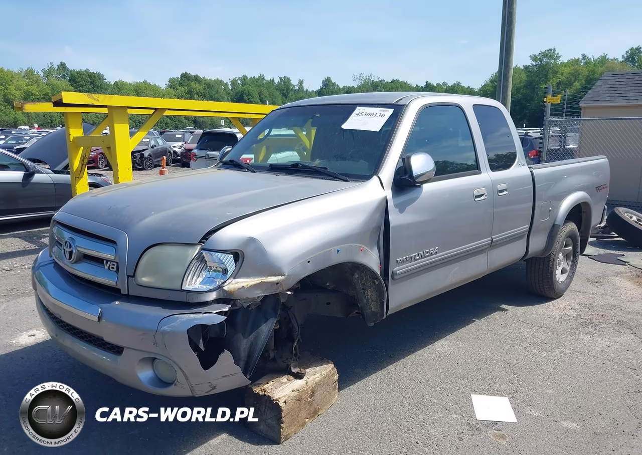 2003 Toyota Tundra Sr5 V8 VIN:5TBBT44163S427851 - 2