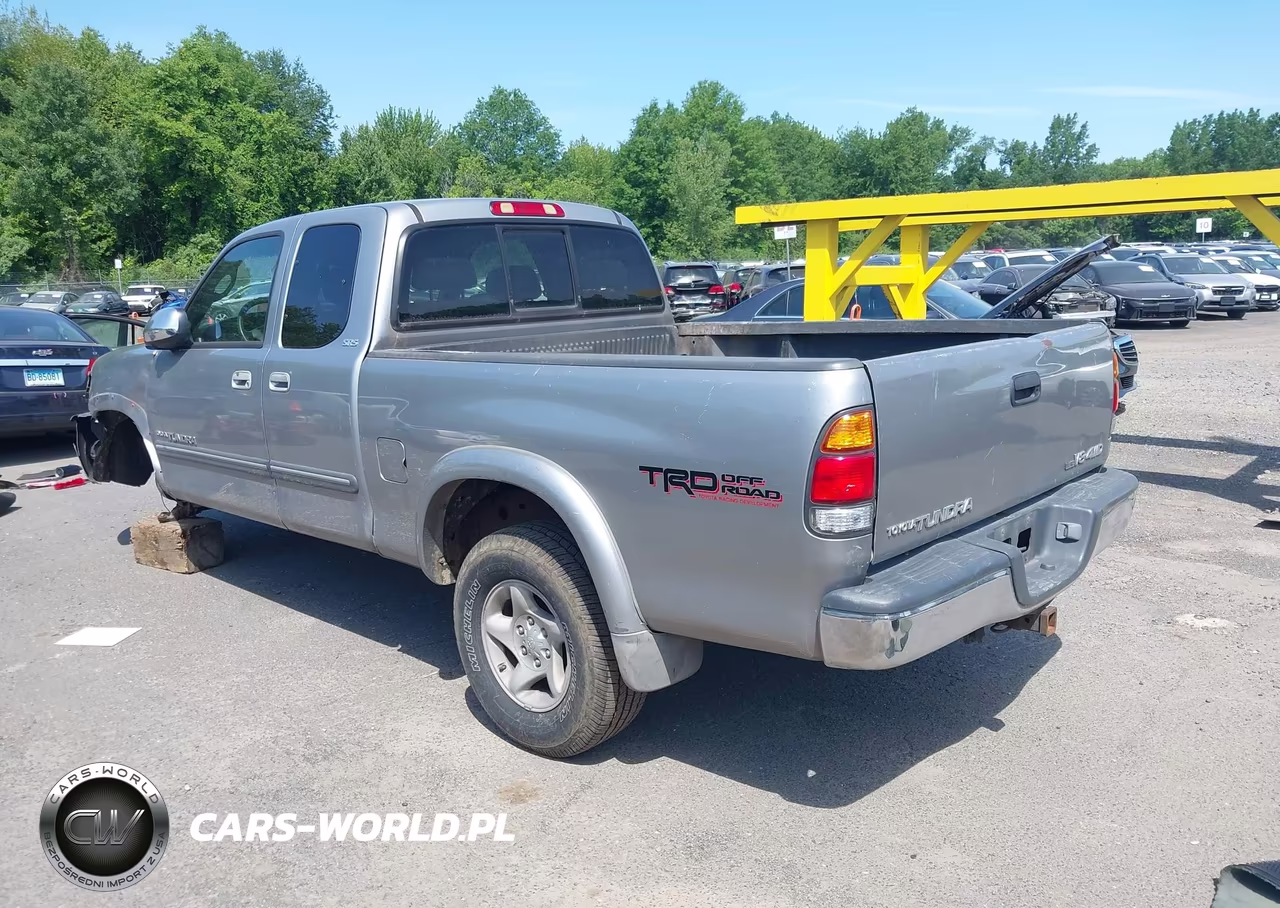 2003 Toyota Tundra Sr5 V8 VIN:5TBBT44163S427851 - 3