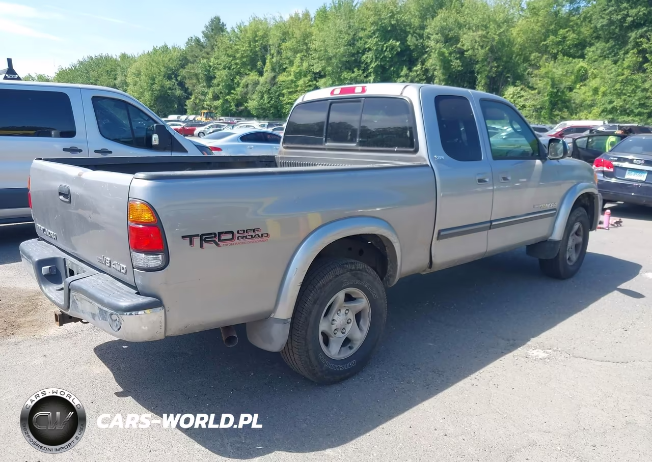 2003 Toyota Tundra Sr5 V8 VIN:5TBBT44163S427851 - 4